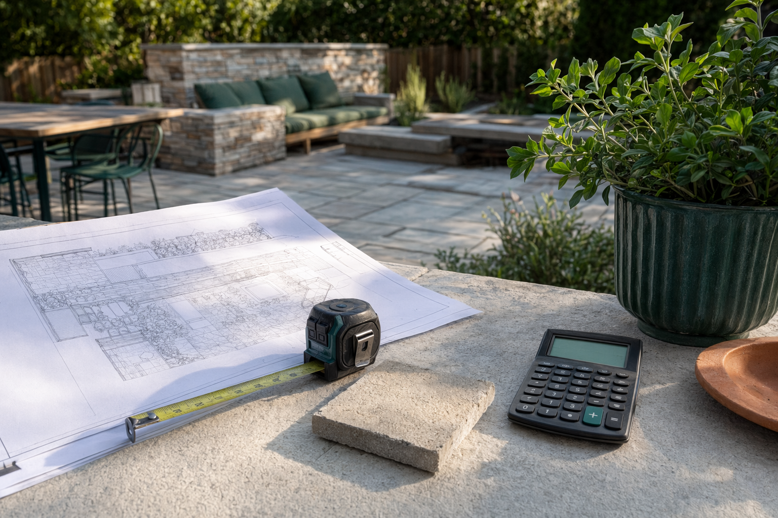 What outdoor-living projects cost
