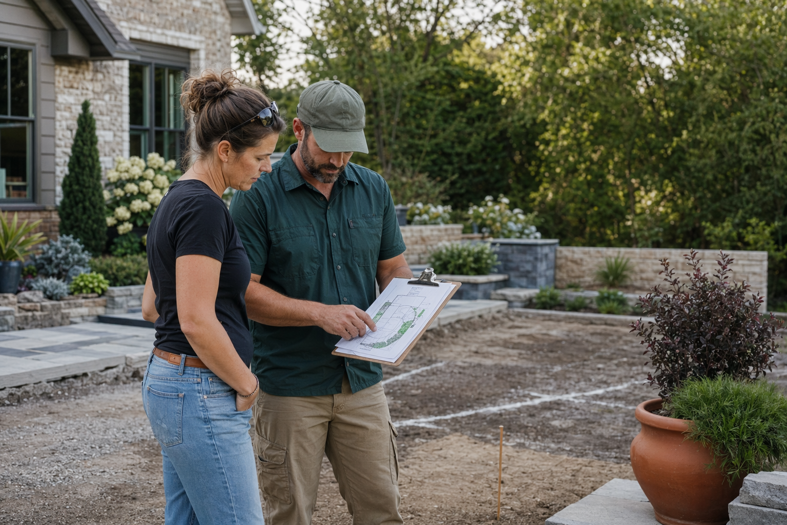 Patio Planning Checklist